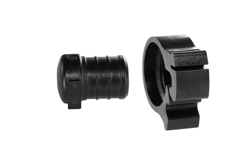 Flair-It Central PEXLOCK 30864 Plug 3/4", Black - Image 1
